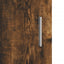 akvariebord 101x41x58 cm konstrueret træ røget egetræsfarve