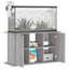 akvariebord 101x41x58 cm konstrueret træ grå sonoma-eg