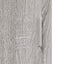 akvariebord 101x41x58 cm konstrueret træ grå sonoma-eg