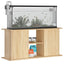 akvariestativ Sonoma eg 121x41x58 cm konstrueret træ