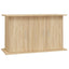 akvariebord 101x41x58 cm konstrueret træ sonoma-eg