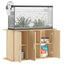 akvariebord 101x41x58 cm konstrueret træ sonoma-eg