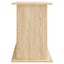 akvariebord 101x41x58 cm konstrueret træ sonoma-eg