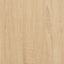 akvariebord 101x41x58 cm konstrueret træ sonoma-eg