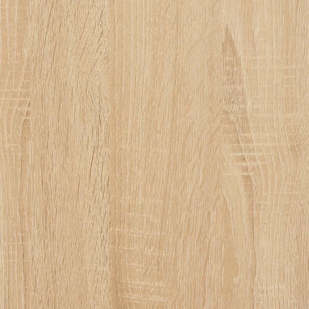 akvariebord 101x41x58 cm konstrueret træ sonoma-eg