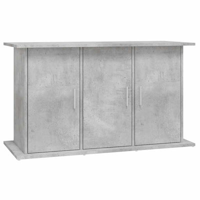 akvariestativ betongrå 101x41x58 cm konstrueret træ