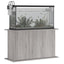 akvariebord 101x41x58 cm konstrueret træ grå sonoma-eg