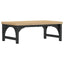 skærmstander 37x23x14 cm konstrueret træ sonoma-eg
