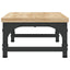 skærmstander 55x23x14 cm konstrueret træ sonoma-eg