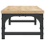 skærmstander 85x23x15,5 cm konstrueret træ sonoma-eg