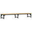 skærmstander 105x23x15,5 cm konstrueret træ sonoma-eg