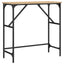 konsolbord 75x32x75 cm konstrueret træ sonoma-eg