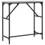 konsolbord 75x32x75 cm konstrueret træ grå sonoma-eg