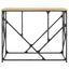 konsolbord 100x40x80 cm konstrueret træ sonoma-eg