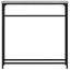 konsolbord 75x19,5x75 cm konstrueret træ grå sonoma-eg