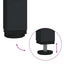 konsolbord Sonoma eg 75x40x75 cm konstrueret træ
