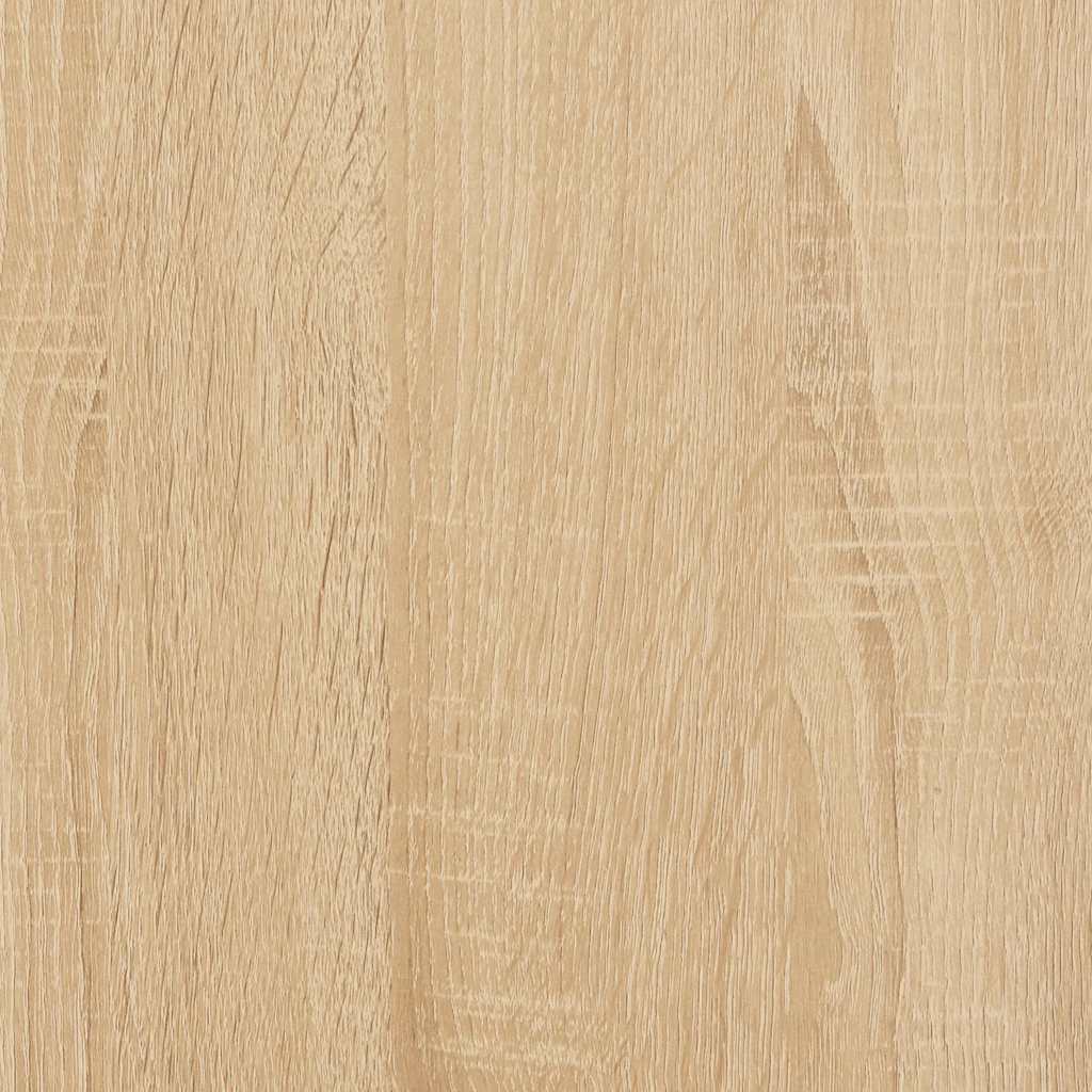 konsolbord Sonoma eg 75x40x75 cm konstrueret træ
