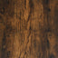 konsolbord 100x34,5x75 cm konstrueret træ røget egetræsfarve
