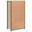 skab 62x32x106,5 cm konstrueret træ sonoma-eg