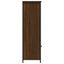 skab 62x32x103,5 cm konstrueret træ brun egetræsfarve