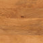 tv-bord 80x31,5x46 cm massivt mangotræ brun og sort