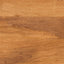 tv-bord 100x33,5x46 cm massivt mangotræ brun og sort