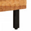 tv-bord 70x33x46 cm massivt akacietræ