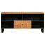 tv-bord 100x33x46 cm massivt akacietræ