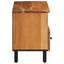 tv-bord 100x33x46 cm massivt akacietræ