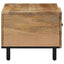 sofabord 80x50x40 cm massivt mangotræ