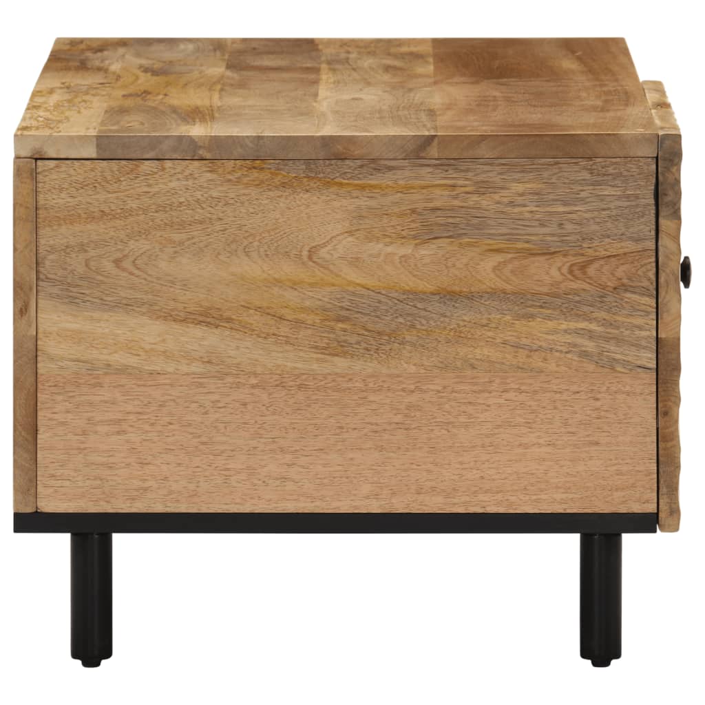 sofabord 80x50x40 cm massivt mangotræ