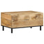 sofabord 80x50x40 cm massivt mangotræ