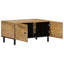 sofabord 80x50x40 cm massivt mangotræ