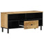 tv-bord 100x33x46 cm massivt mangotræ
