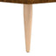 skab 90x34x80 cm konstrueret træ røget egetræsfarve
