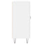 skab 90x34x80 cm konstrueret træ hvid