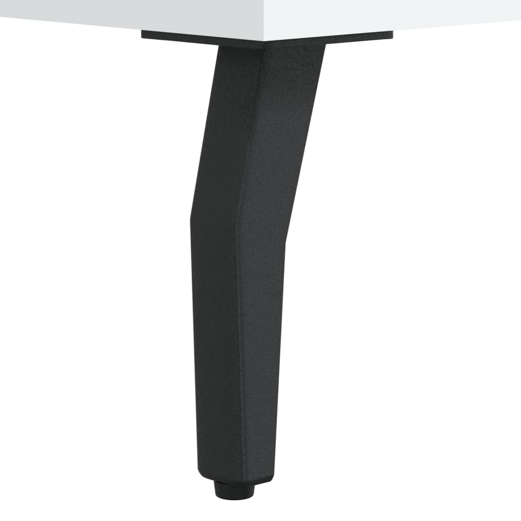 skab 90x34x80 cm konstrueret træ hvid