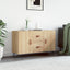 skænk 100x36x60 cm konstrueret træ sonoma-eg