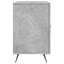 skænk 100x36x60 cm konstrueret træ betongrå