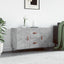 skænk 100x36x60 cm konstrueret træ betongrå