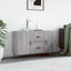 skænk 100x36x60 cm konstrueret træ grå sonoma-eg