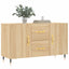skænk 100x36x60 cm konstrueret træ sonoma-eg