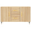 skænk 100x36x60 cm konstrueret træ sonoma-eg