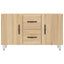skænk 100x36x60 cm konstrueret træ sonoma-eg