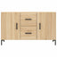 skænk 100x36x60 cm konstrueret træ sonoma-eg