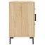 skænk 100x36x60 cm konstrueret træ sonoma-eg