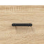 skænk 100x36x60 cm konstrueret træ sonoma-eg
