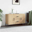 skænk 100x36x60 cm konstrueret træ sonoma-eg