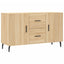 skænk 100x36x60 cm konstrueret træ sonoma-eg