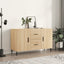 skænk 100x36x60 cm konstrueret træ sonoma-eg